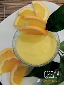 Crema all'arancia - www.lapasticceriadichico.it