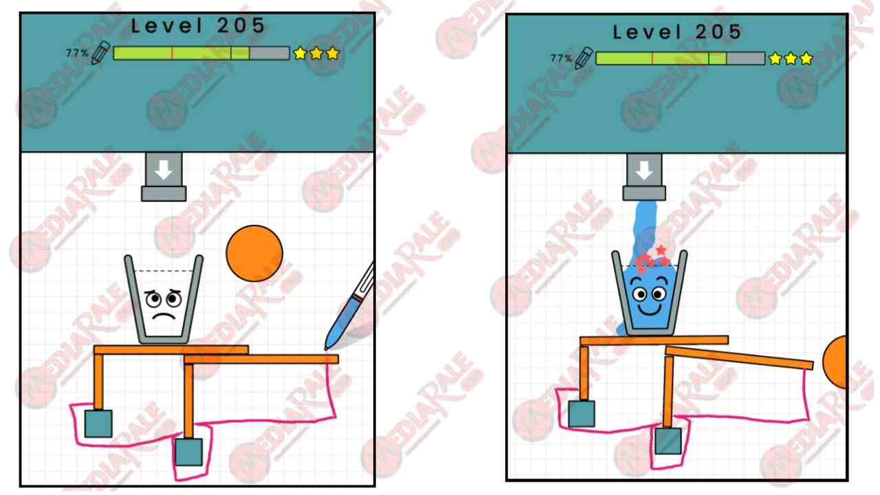 Тест уровень 205. Игоа задка уровень 205.