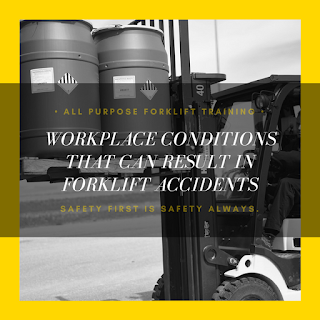 Workplace Conditions Result in Forklift Accidents