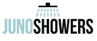  Juno Ohio Gold Finish Luxury Waterfall Bathtub Faucet Set With Dual Holder Three-hole