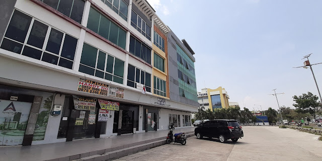 Ruko Terbaru Di Kawasan CBD Taman Palem