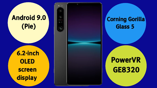 Table of Specifications: Sony Xperia 1V