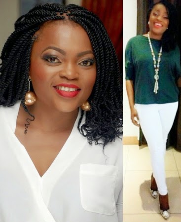 funke akindele bleaching skin