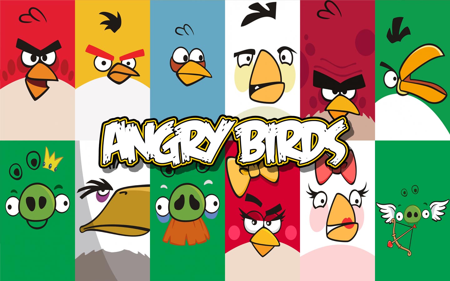 Angry Birds Wallpaper