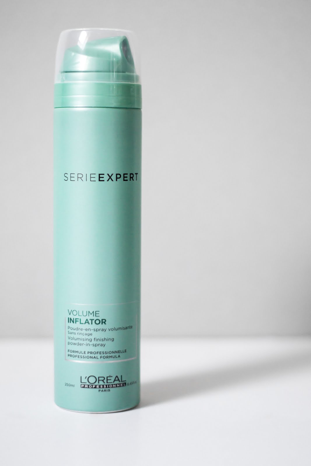 L'oreal serie expert volumetry products, haircair, volume, thin hair, shampoo, conditioner, volume spray, review