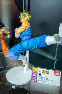 Figuras mostradas en la 59th Prize Fair - BANDAI SPIRITS.