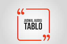 Audisi Tablo 2019