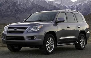 2008 Lexus LX 570 