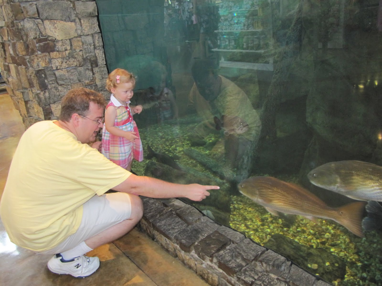 Savor The Days: Hanging Out at Bass Pro Shops