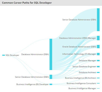 SQL career path