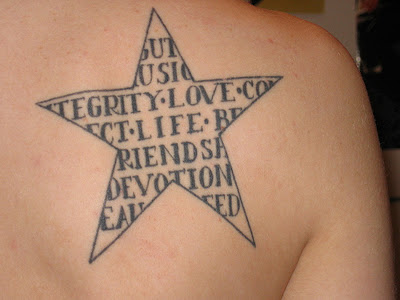 tattoos stars for men