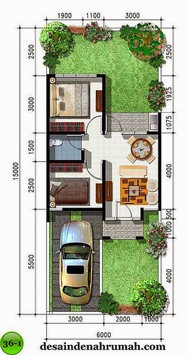 Desain Interior Dapur Cantik Yang Mungil