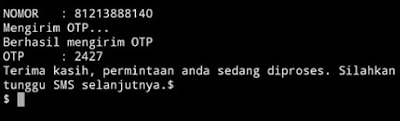 Cara Tembak Paket Telkomsel OMG di Termux