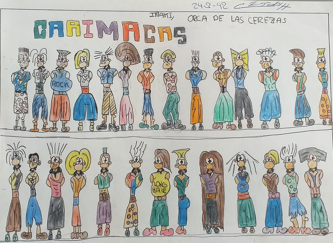 Dubujo infantil
