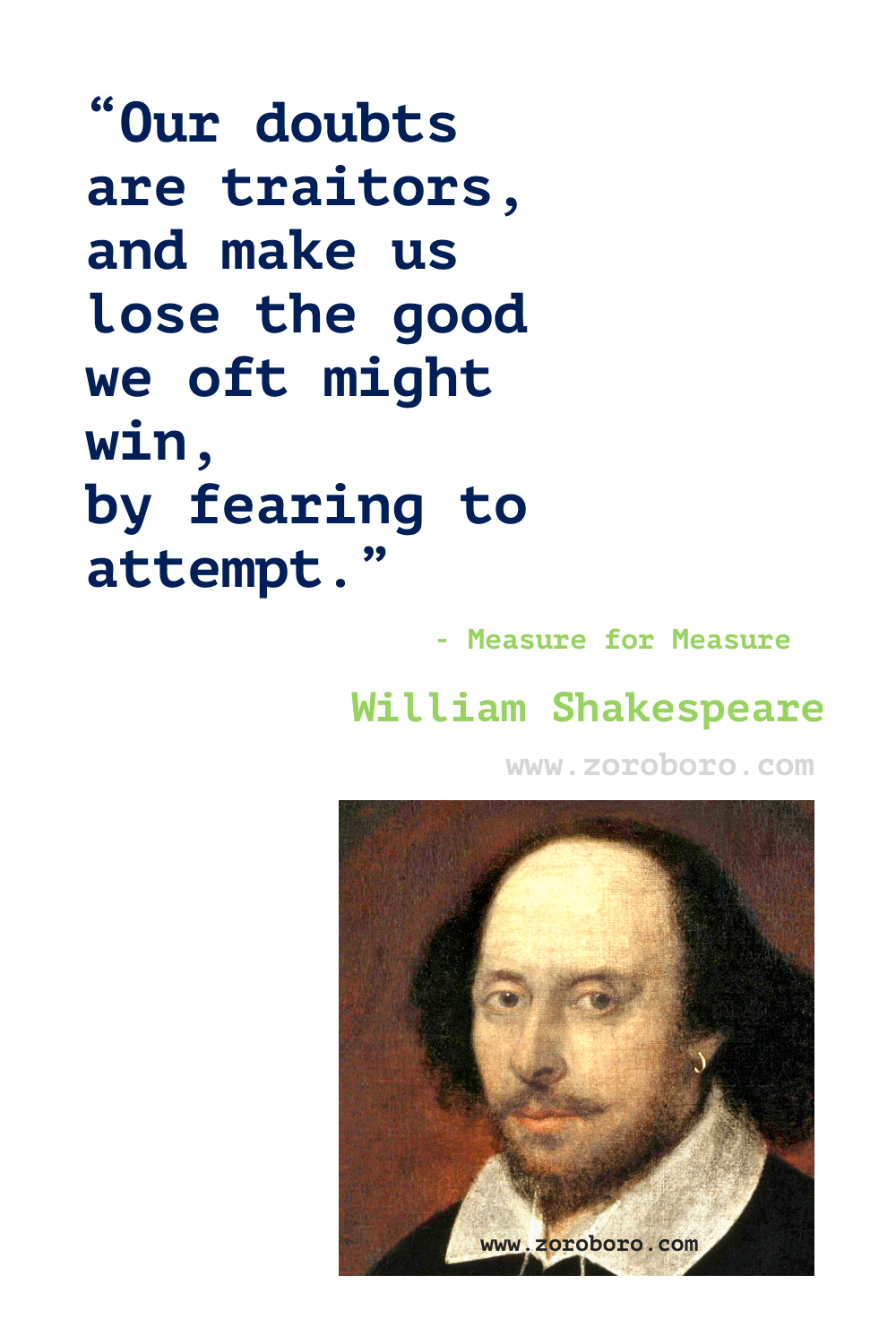 William Shakespeare Quotes, Romeo and Juliet Quotes, Hamlet Quotes, Macbeth Quotes & more. William Shakespeare Play Quotes, William Shakespeare Poems.