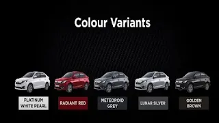 Honda Amaze Colors