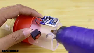 Cara Membuat Vaccum Cleaner dari Botol Bekas dan Motor Drone Bekas