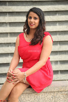 Shravya Reddy in Short Tight Red Dress Spicy Pics ~  Exclusive Pics 047.JPG