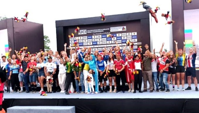 KEMBALI PALANGKARAYA JADI TUAN RUMAH UCI MTB WORLD CHAMPIONSHIP 2023