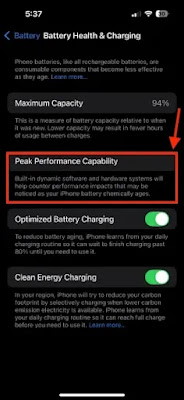 How to Assess Your iPhone's Battery Health