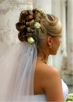 Wedding Updo Bun Hairstyle