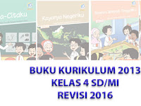 Buku Tematik Kelas 4 Revisi 2016 Semester 1/2 Lengkap