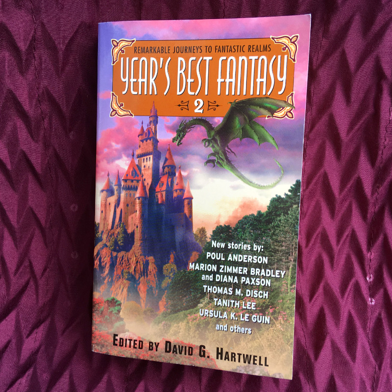 Year's Best Fantasy 2 Anthology Review | Lydia Sanders #TwistyMustacheReviews