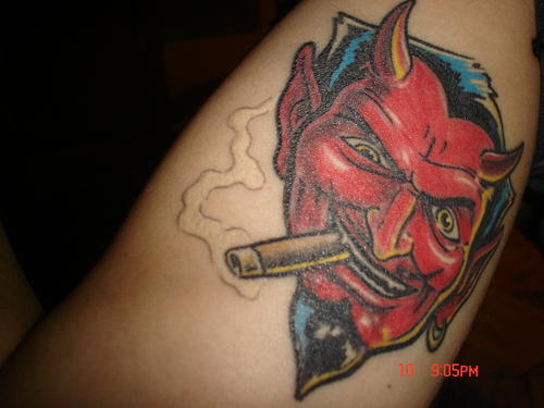 Devil Tattoos