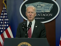 US President Joe Biden announces new China task force