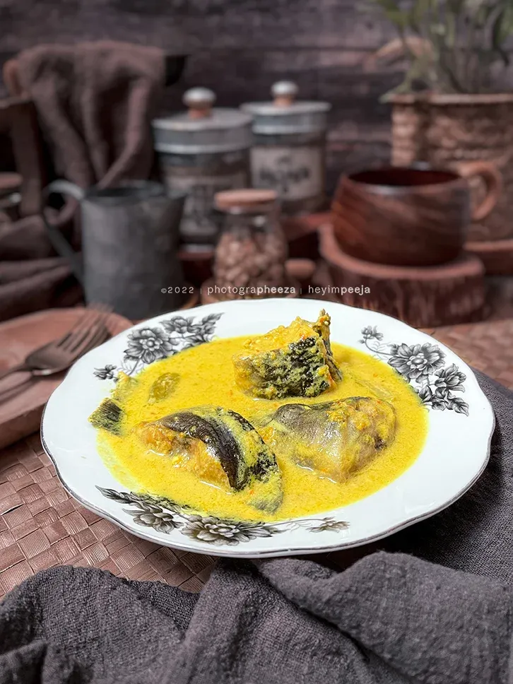 Ikan Baung Masak Lemak Cili Api Campur Belimbing Buluh