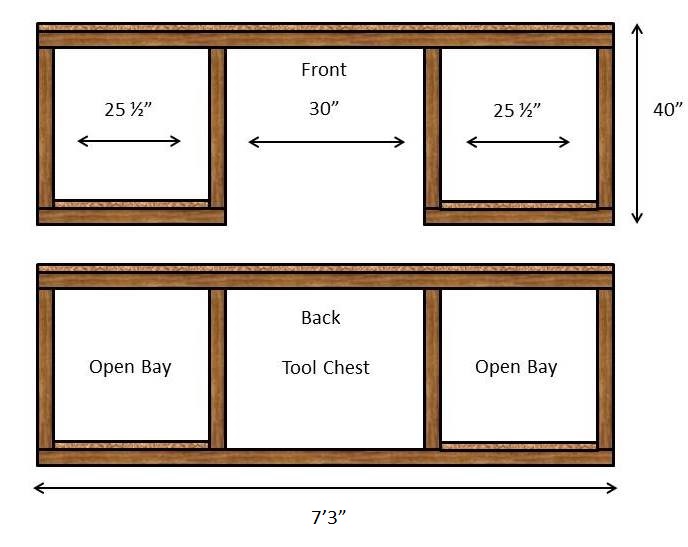 bench mobile tool plans