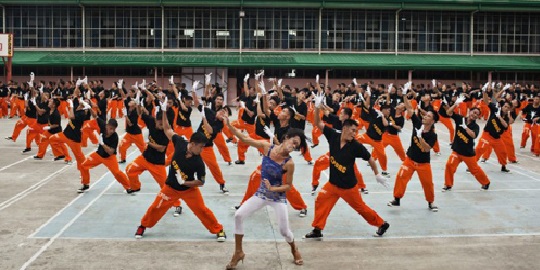 Penjara Cebu di Filipina