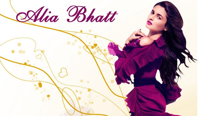 Alia Bhatt HD Wallpaper