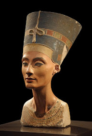 Busto de Nefertiti, Neues Museum, Berlim