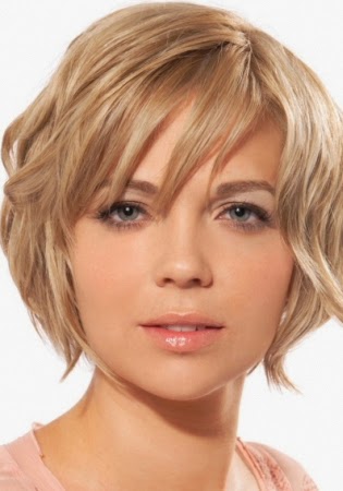 Best Haircuts For Round Faces