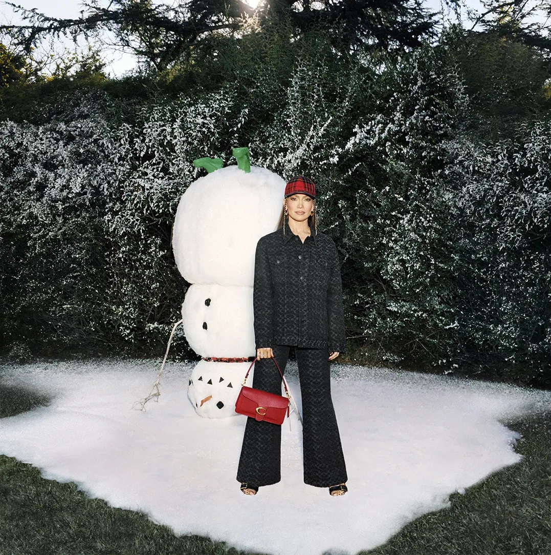 Coach Feel the Wonder Holiday 2022 Campaign