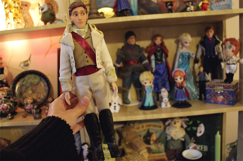 Disney Frozen Prince Hans doll