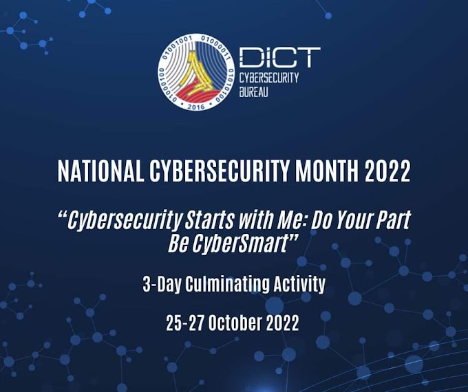 3-DAY Free ICT Training on Cybersecurity Starts with Me: Do Your Part Be CyberSmart 