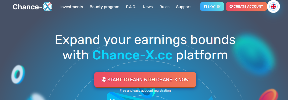 Мошеннический сайт chance-x.com – Отзывы, развод, платит или лохотрон? Информация