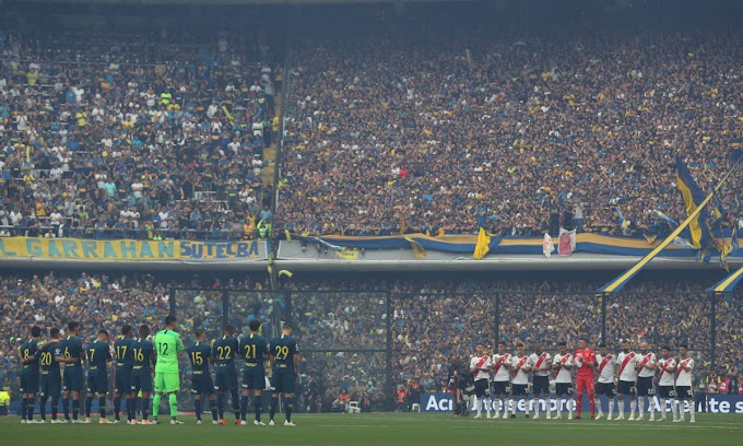 Argentina vive como un fracaso y un robo el traslado del River-Boca al Bernabéu