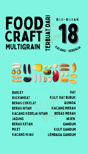 Kandungan Foodcraft Multigrain