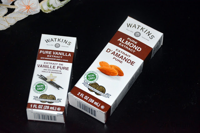 watkins pure vanilla and pure almond extracts