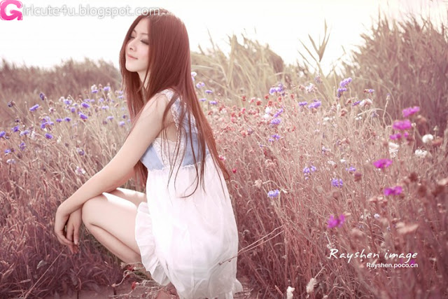 1 Feng Yan - Dongtan works-very cute asian girl-girlcute4u.blogspot.com