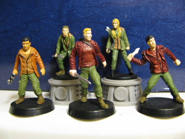 Hunger games miniatures (for use in gaming)