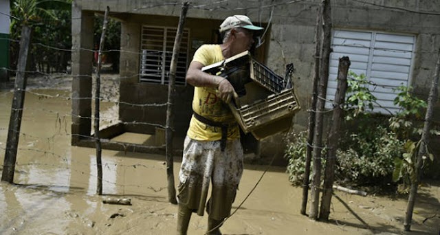 Comunidades aisladas por inundaciones en el Bajo Yuna
