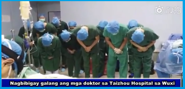 OFW donates body organs in China. There's a Filipino engineer based in China who instructed his family members that he wants his body organs donated in the event something happens to him --- like an unexpected death. Little did he know he would become the first foreigner to donate body organs in Taizhou City, East China's Jiangsu Province. It's not everyday that we hear of fellow Filipinos who have willingly expressed to have their body parts donated upon their demise. Pinoy organs donors are not that many as yet. However, there's a Filipino engineer based in China who instructed his family members that he wants his body organs donated in the event something happens to him --- like an unexpected death. Abear Wilbert, an overseas worker from the Philippines, suffered from cerebral hemorrhage after he lapsed into a deep coma on an expressway on July 6. His wife Mrs. Wang immediately called the local police for help and he was rushed to the Taizhou City People’s Hospital. Despite surgeries to remove blood and lumps in his skull, he was declared brain dead on July 17 --- much to the grief of his family. It was a battle fought and lost. Little did he know he would become the first foreigner to donate body organs in Taizhou City, East China's Jiangsu Province. It was so admirable that doctors paid tribute to him as per a released video by a local Chinese media. It was his wish beforehand to donate his body organs to whoever needs those and his family have acquisced to this. His Chinese wife disclosed that they met in Guangzhou and were blessed with two daughters. They decided to settle in Wuxi where Wilbert worked as a Senior Test Engineer in the city. He belonged to the Wuxi Catholic Community and was a guitarist in church, according to CRI Filipino Service. It was Wang's decision to donate her husband's kidneys, pair of corneas, liver as well as his heart -- which will benefit six Chinese patients, as per reports. It was an act praised by the Red Cross as it showed a humanitarian concern and dedication regardless of race or nationality. Meanwhile, the 80-year-old mother of Wilbert reportedly said she's sad to lose her son; however, she's also pleased that her beloved son could help others until the end of his life. We could only bow our heads in awe of this man who prefers to give away his healthy organs so that others in need of those would benefit; a life extension, perhaps. His story will leave us thinking; could we gather the courage to become organ donors ourselves?