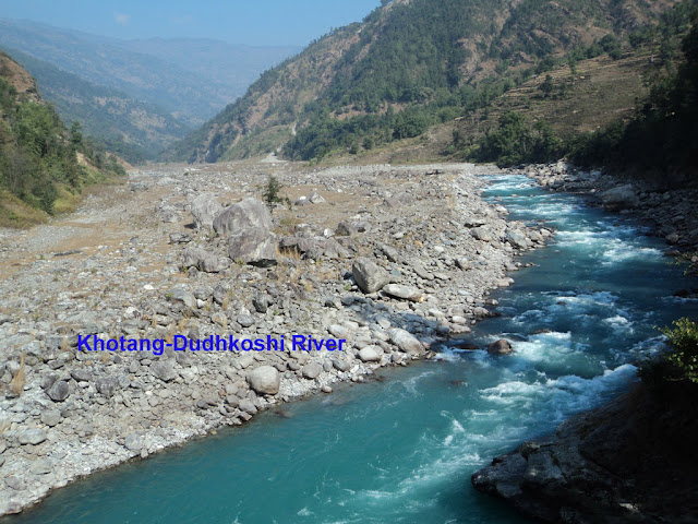 Dodhkoshi River in Khotang