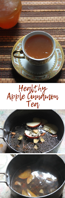 Healthy Apple Tea Recipe - Apple Cinnamon Tea