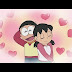 Top 10  Nobita Shizuka cartoon Dp Images greeting pictures photos for WhatsApp