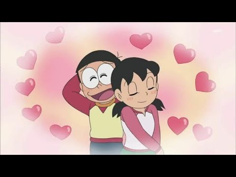 Nobita Shizuka cartoon